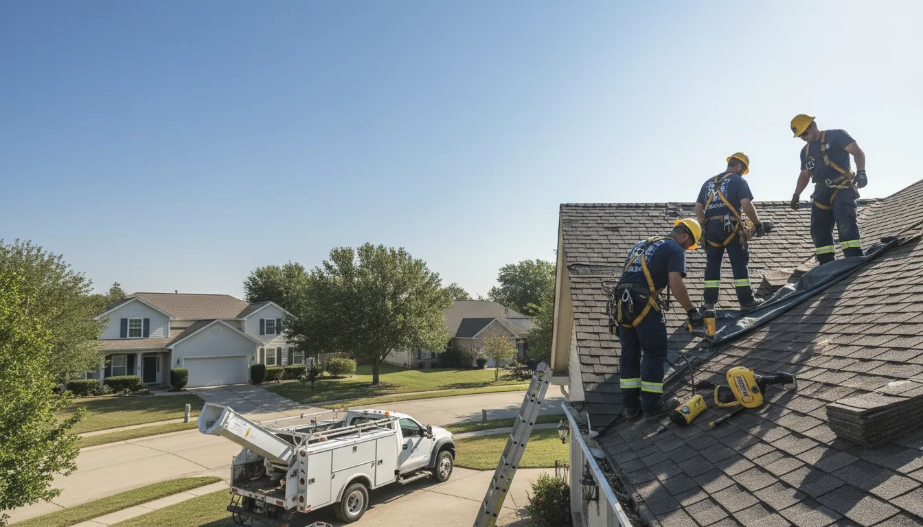 Metal Roof Emergency Repair in Mcdonough, GA